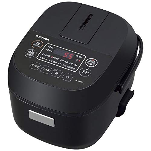 東芝 マイコンジャー炊飯器（3合炊き） ブラックTOSHIBA RC-5MFM-Kの通販は炊飯器