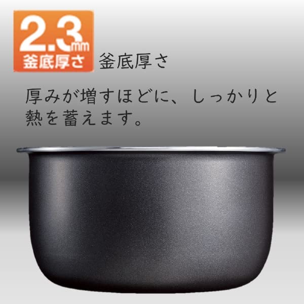 東芝 マイコンジャー炊飯器（3合炊き） ブラックTOSHIBA RC-5MFM-Kの通販は