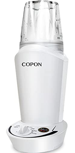 GDT 小型精米機 家庭用 COPON 0.5~2合 栄養を含んだ胚芽を残した精米 玄米 白米 無洗米 ホワイト