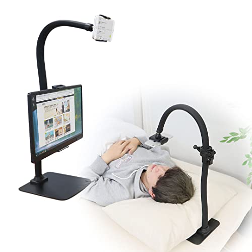 THANKO 横向き寝・仰向け寝対応スマホアーム「がっちり持って手」 (単体)の通販は 7,700円