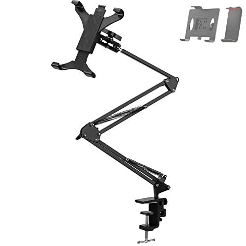 Unique Spirit タブレット アーム 12.9 スタンド 寝ながら 4〜12.9インチ switch適用 Ipad Pro12.9 Mini Air Iphone 横/縱/仰向け 揺れない スマホ ベッドスタンド アイパッド 固の通販は 7,000円