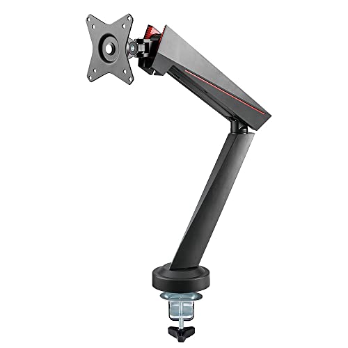 ゲーミングモニターアーム STARPLATINUM 液晶 TV 管する 照明ランプ 好いたらしい細工物の管する腕 GA112 黒いこと