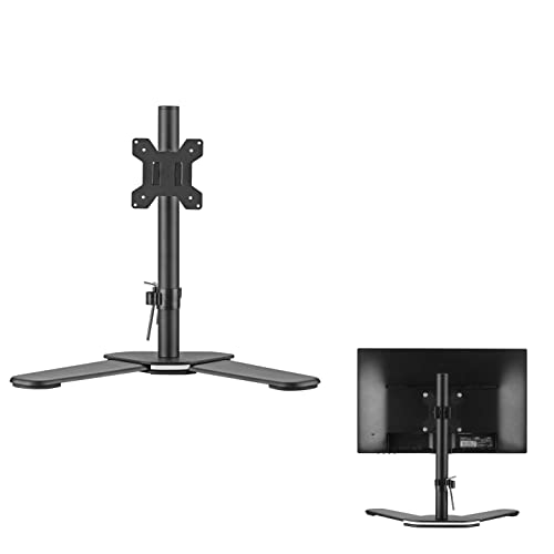 Bracwiser PCモニターアーム 液晶ディスプレイ スタンド 1画面 アーム抜き 置き型 13-32インチ対応 VESA規格75-100mm 耐荷重10kg ML7401の通販は 4,929円