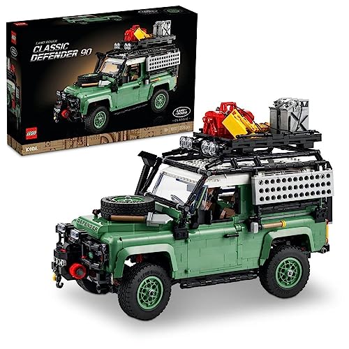 LEGO アイコン ランドローバー クラシック・ディフェンダー90 10317