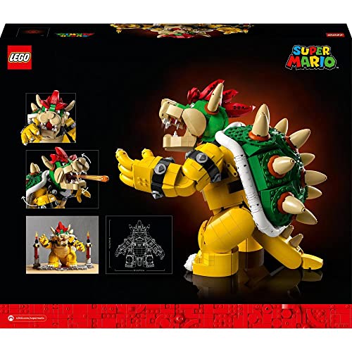 レゴ(LEGO) スーパーマリオ 大魔王クッパ(TM) 71411 おもちゃ ブロック  