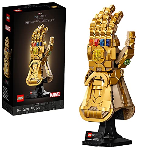 レゴ(LEGO) スーパー・ヒーローズ インフィニティ・ガントレット 76191