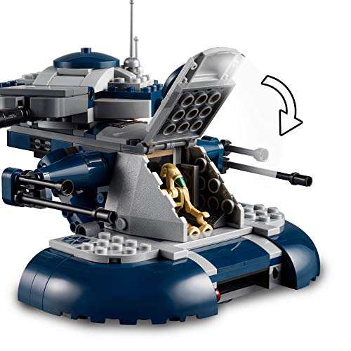 レゴ(LEGO) スター・ウォーズ 装甲型強襲用戦車（AAT(TM)） 75283の