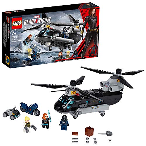 しあ レゴ(LEGO) スーパー・ヒーローズ ブラック・ウィドウの