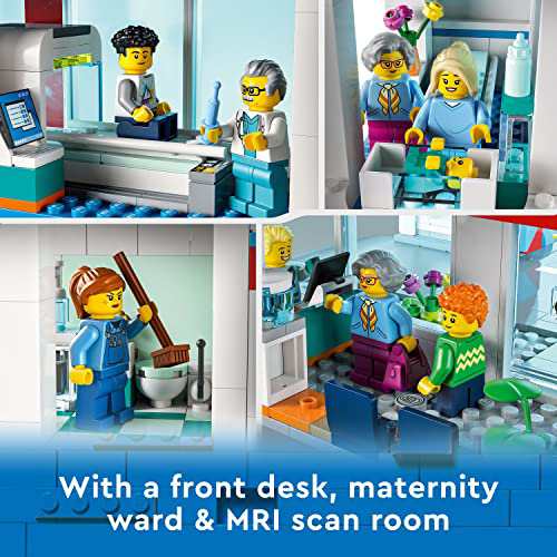 レゴ(LEGO) シティ レゴシティの病院 60330 おもちゃ ブロック