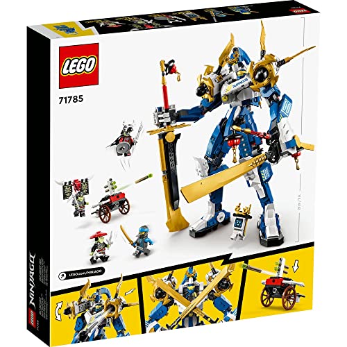 レゴ(LEGO) ニンジャゴー ジェイのチタンメカ 71785 おもちゃ ブロック
