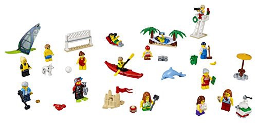 レゴ(LEGO)シティ レゴ(R)シティのビーチ 60153の通販はau PAY マーケット - ZO | au PAY マーケット－通販サイト