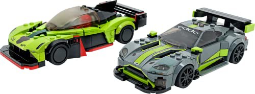 レゴ(LEGO) スピードチャンピオン アストンマーチン バルキリー AMR Pro ＆ アストンマーチン ヴァンテージ GT3 76910 おもちゃ  ブロックの通販はau PAY マーケット - ZO | au PAY マーケット－通販サイト