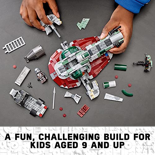 レゴ(LEGO) スター・ウォーズ ボバ・フェットの宇宙船(TM) 75312