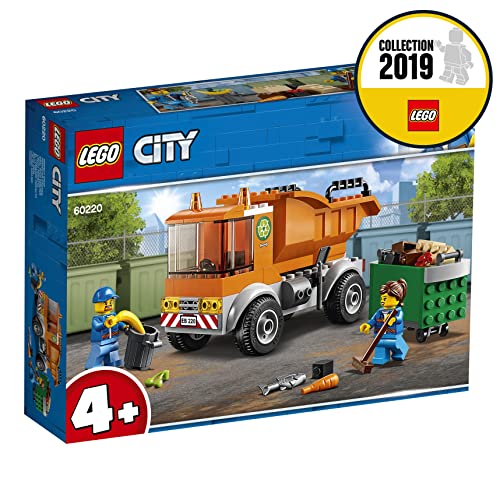 レゴ(LEGO) シティ ゴミ収集トラック 60220 ブロック おもちゃ 男の子  