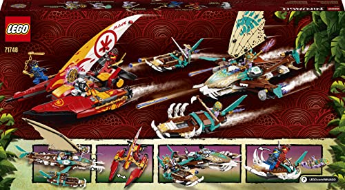レゴ(LEGO) ニンジャゴー ニンジャ 海上の決戦! 71748 【公式通販】