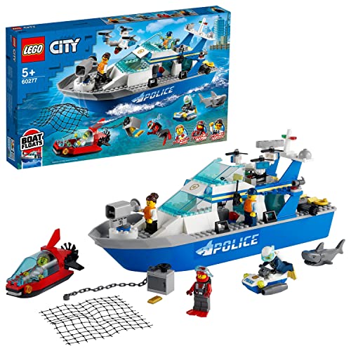 楽天市場】レゴ(LEGO) シティ 探査ダイビングボート ギフト 60377