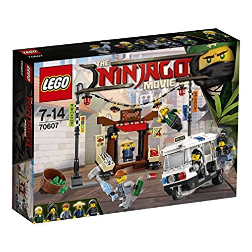 レゴ(LEGO)ニンジャゴー ニンジャゴーシティの街角 70607【公式通販】
