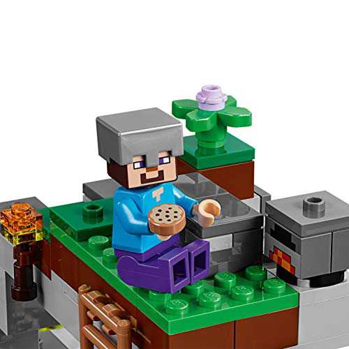 レゴ(LEGO) マインクラフト ゾンビの洞くつ 21141の通販はau PAY マーケット - ZO | au PAY マーケット－通販サイト