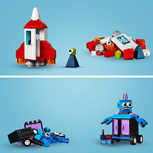 レゴ(LEGO) クラシック 創造力の窓 11004 ブロック おもちゃ 女の子
