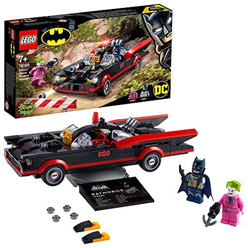 レゴ(LEGO) スーパー・ヒーローズ バットマン(TM) クラシック TVシリーズ - バットモービル 76188の通販はau PAY マーケット  - ZO | au PAY マーケット－通販サイト