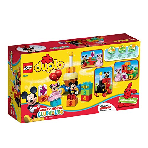 レゴ (LEGO) デュプロ ディズニー ミッキーとミニーのバースデー 
