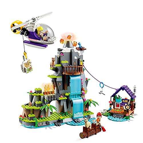レゴ(LEGO) フレンズ アルパカのジャングルレスキュー 41432の