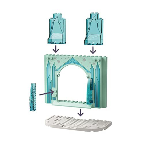 レゴ(LEGO) ディズニープリンセス アナとエルサの氷の