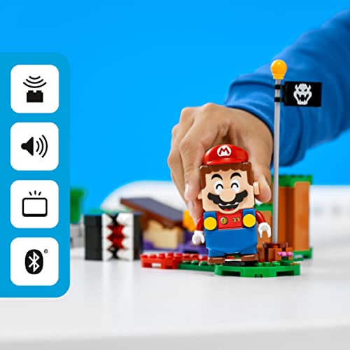 レゴ(LEGO) スーパーマリオ ワンワン の とつげき！ チャレンジ 71381