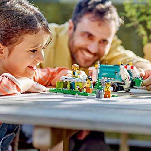 レゴ（LEGO) リサイクル回収トラック 60386の通販はau PAY マーケット