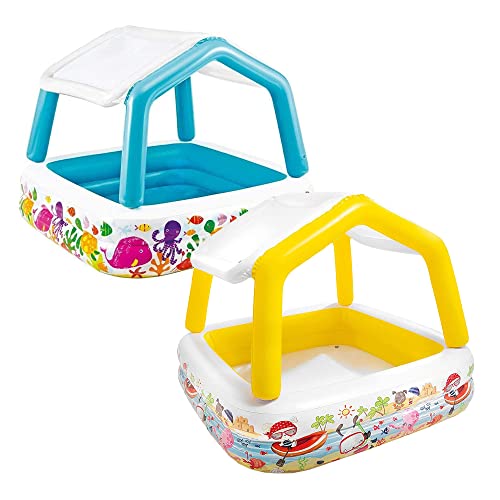 INTEX(インテックス) サンシェードプール 157×157×122cm 57470 [日本正規品]の通販は 4,500円