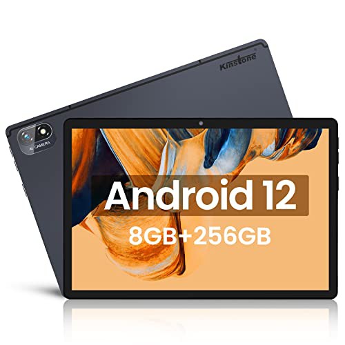 kinstone Android 12 タブレット 10.1インチ wi-fiモデル、 8GB+256GB アンドロイドタブレット、8000mAh  タブレット