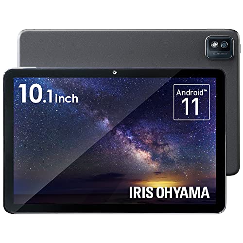 アイリスオーヤマ タブレット 10インチ Wi-Fiモデル Android11 動画視聴 日本語サポート FHD 1920x1080 メモリ3GB ストレージ32GB 8コア LUCA TM101N2-GY
