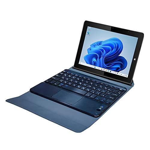 [東京Deco] 2-in-1 ノートパソコン 8.9インチ Windows11搭載 Celeron-N4020 メモリ4GB 64GB 日本語キーボード付属 タッチパネル 2048×1536 フロント/リアカメラ 大容量バッテリ 800の通販は