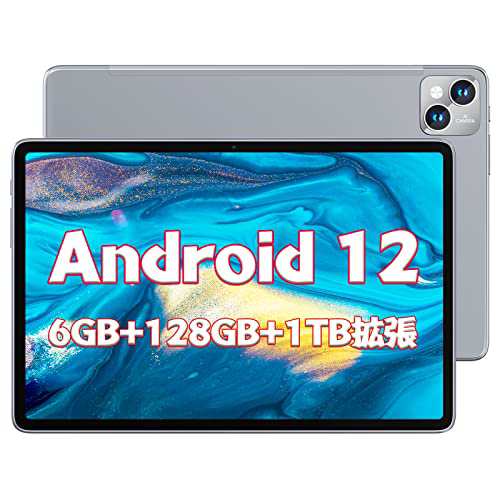 AAUW T50タブレットPC 10インチ Wi-Fiモデル 8コア Android 12 incell