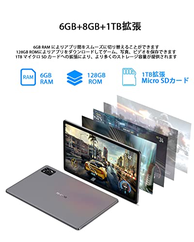 Android 12 タブレット N-one NPad Plus タブレット 10.4インチ