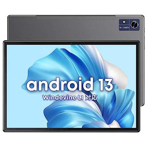 【Android 13 最新8コア】CHUWI タブレットHi10 XPro10.1インチUnisoc T606 wi-fiモデル8GB（4+4）+128GB+512TF拡張可能WiFi5 1280*800 Iの通販は