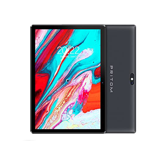 2023新登場】PRITOM 10インチ タブレットWiFiモデル、Android 10.0