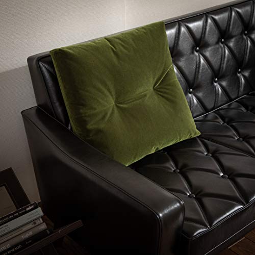 カリモク正規品】 カリモク60 ロビークッション モケットグリーン