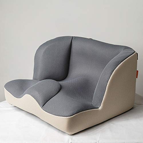 LAPS kids L ベージュ（ラップスキッズ） 子どもの姿勢をサポートするクッション 姿勢 骨盤サポート 椅子用 取り外し 持ち運び 通気性 フィット 洗える ﾗｯﾌﾟｽｷｯｽﾞ