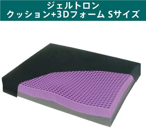 ジェルトロン】クッション ジェルトロン＋3Dフォーム Sサイズ