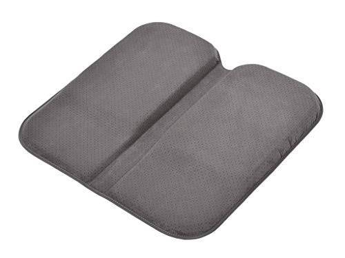 エクスジェル (EXGEL) モバイルクッションL グレー MOB02-GR クッション お尻が痛くならない 持ち運び 日本製 折りたたみ 携帯用 コンパクト