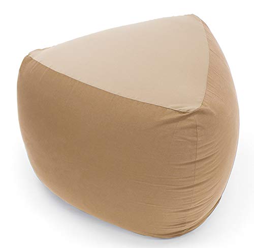 mogu モグ sankakufit sofa 三角フィットソファ ビーズクッション (ベージュ(BE))