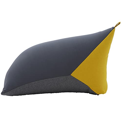 セルタン 幅約47cm 三色クッション グレー×グレー×イエロー 日本製 A1180a-611GRY/606GRY/630YE Medium