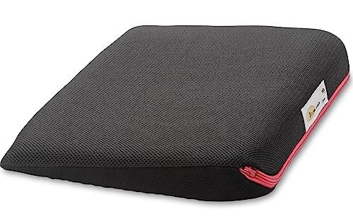 ドクターエル ドクターエルmini クッション ピンク 重さ 腰痛対策 持ち運び特化 スポーツ観戦 音楽鑑賞 移動 飛行機 電車 バス アウトドア A4サイズ 持ち歩く130gのプレミアシートの通販は 7,900円