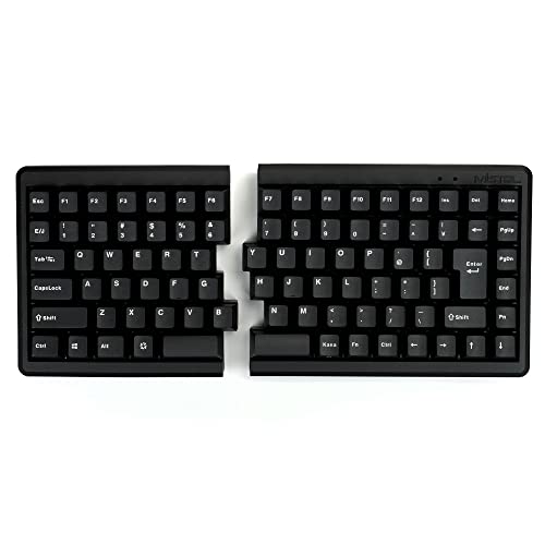 Mistel BAROCCO MD770 RGB JP メカニカル キーボード 有線接続 日本語JIS 88キー 左右分離型 CHERRY MX RGB茶軸 ブラック MD770-BJPPDBBTの通販は