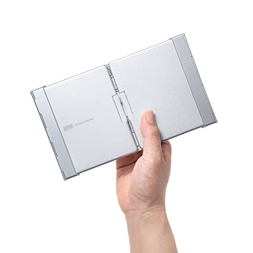 サンワサプライ Bluetooth折りたたみフルキーボード（ホワイト） SKB-BT35W_1