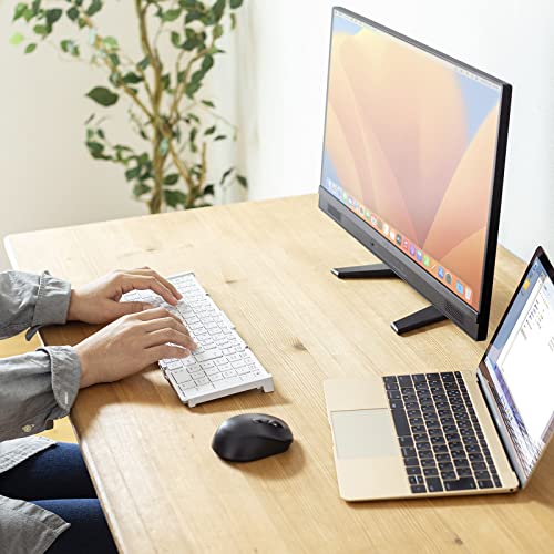 サンワサプライ Bluetooth折りたたみフルキーボード（ホワイト） SKB-BT35W_4