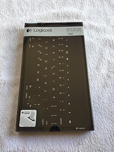 ロジクール ウルトラポータブル キーボード for iPad ブラック Ik1041bk