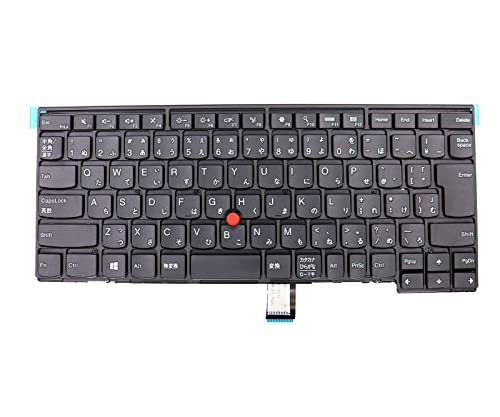 iJungYee バックライトなしの日本語キーボード 0C02284 リプレースメントLenovo ThinkPad T440s T440p T440 T450 T450s T460用