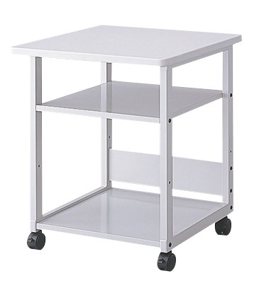 ナカバヤシ システムOAデスク レーザープリンタテーブル ニューグレー PTL-201N